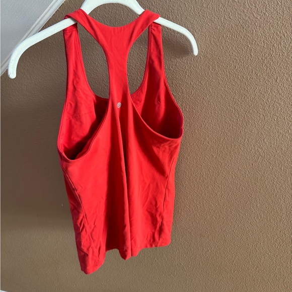 Red Racerback Tank Top - Picture 2 of 3